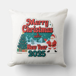 Acogedor en 2025: El Cojín decorativo de Año Nuevo