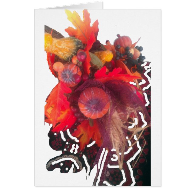 Acogedor encanto de otoño - Decoración de otoño y  (Frente)