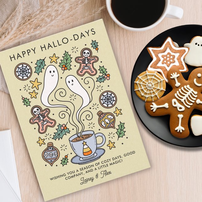 Acogedor Lindo Halloween Navidad Espeluznante (Subido por el creador)