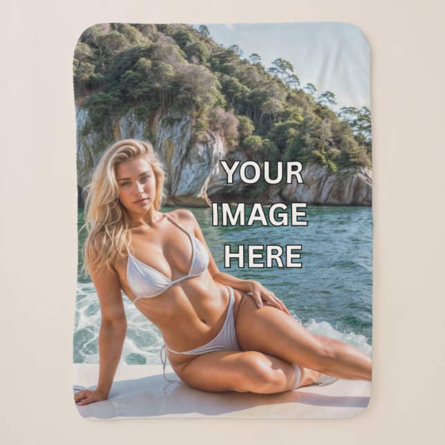 ¡ACOGEDOR! 🛋️ Manta Sherpa Personalizada – Agrega (Anverso)