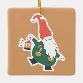 Acogedor ornamento navideño