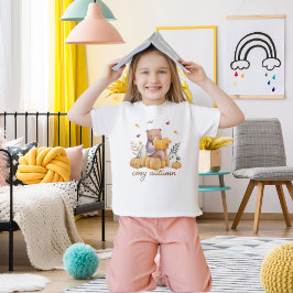 Acogedor otoño | Camiseta Cute Fall
