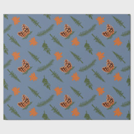 Acogedor papel de envolvimiento sin costura de oto