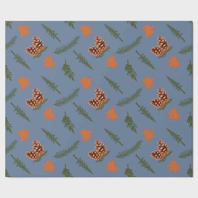 Acogedor papel de envolvimiento sin costura de oto (Costura)