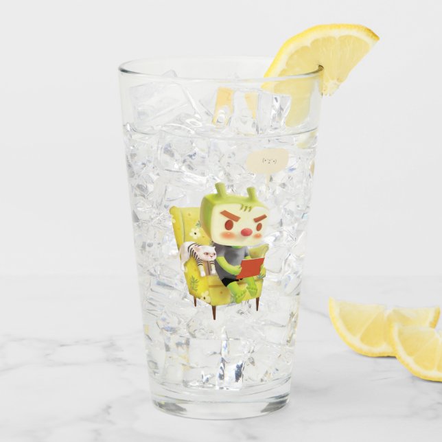 Acogedor tiempo de lectura con Mascota (Reverso (hielo))