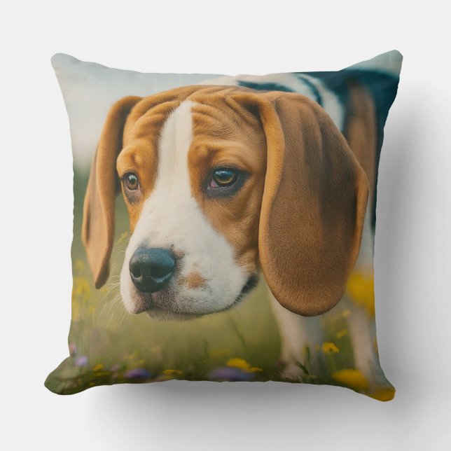 Acogedor y perro Cara de almohada - Perfecto para  (Anverso)