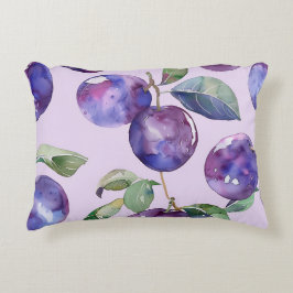 Acogedor y personalizado almohada 12x16 con acento