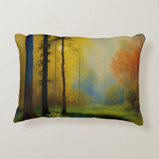 Acogedora almohada de acento moderno - Confort ele (Reverso)