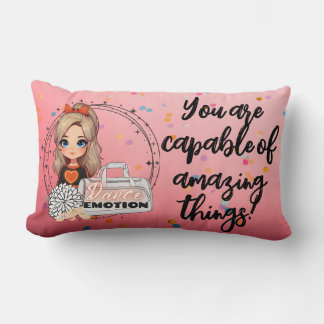 Acogedora almohada de bailarina