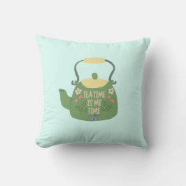Acogedora almohada de té - Elegante decoración de 
