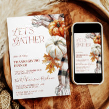 Acogedora invitación a dar Acción de Gracias - Reu