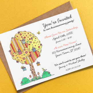 Acogedora invitación al calentamiento de la casa e