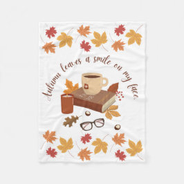 Acogedora manta de otoño