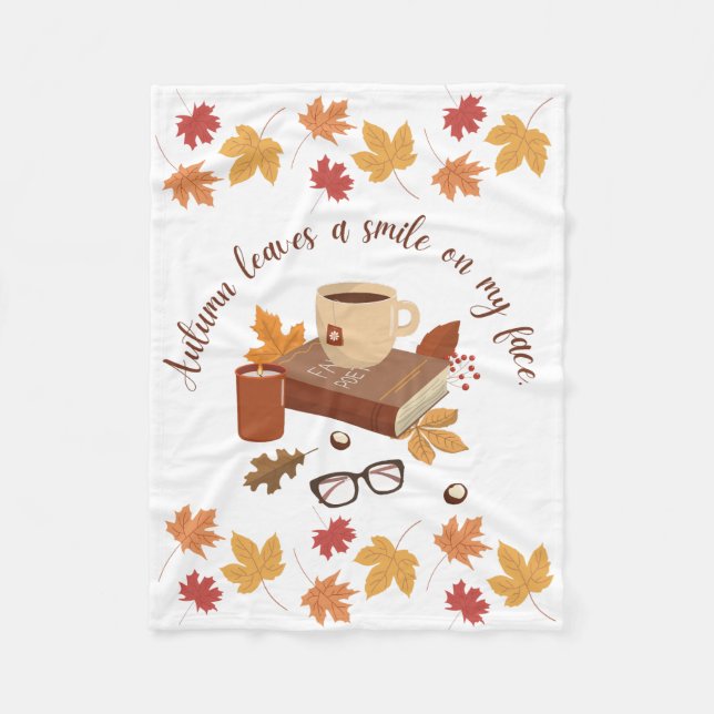 Acogedora manta de otoño (Anverso)
