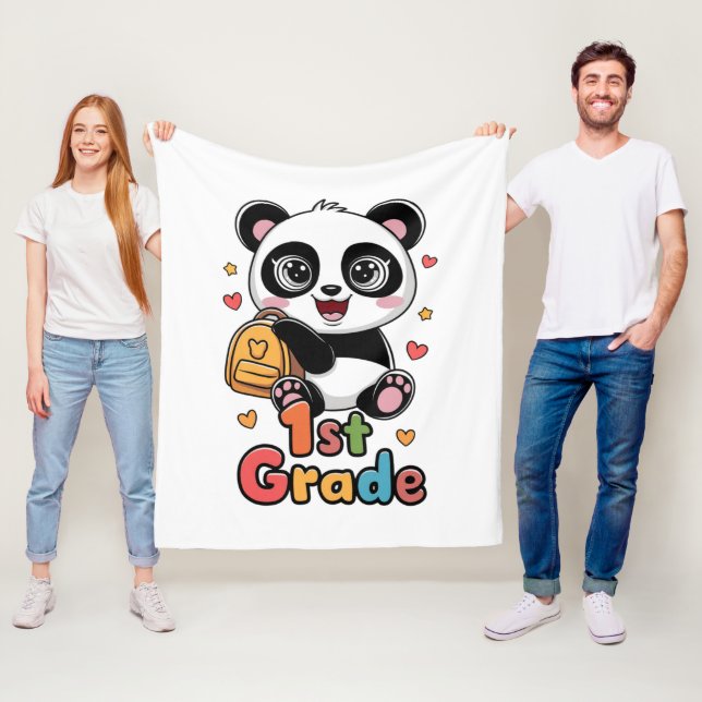 Acogedora manta de primer grado | Primer Grado De  (In situ)