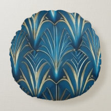 Acogedora y elegante almohada redonda