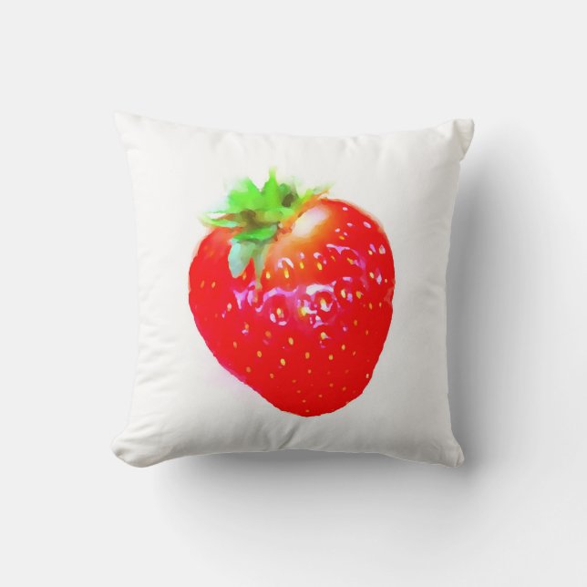 Acoger con satisfacción la almohada de la fresa (Anverso)