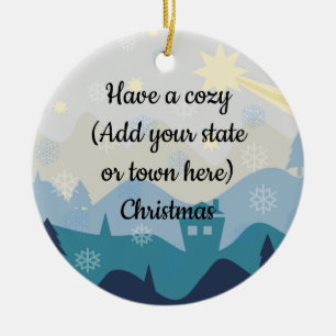 Acoger sus deseos de ornamento para Navidades de e