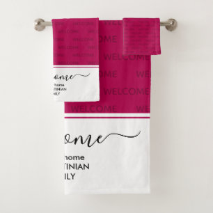 ACOGIDA Elegante Magenta Rosa
