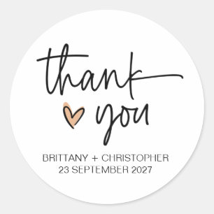 Acogida Pegatina favorita de bodas para invitados