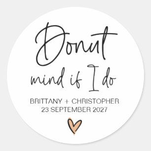 Acogida Pegatina favorita de bodas para invitados