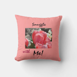 Acójeme! Almohada de Tulipán Rosa regalos Te Amo