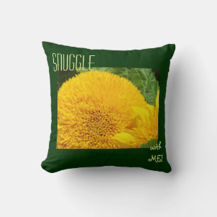 Acójeme! cojines decorativos girasoles amarillos