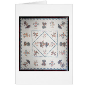 Acolche en el "Broderie Perse", c.1800 (aplicado,