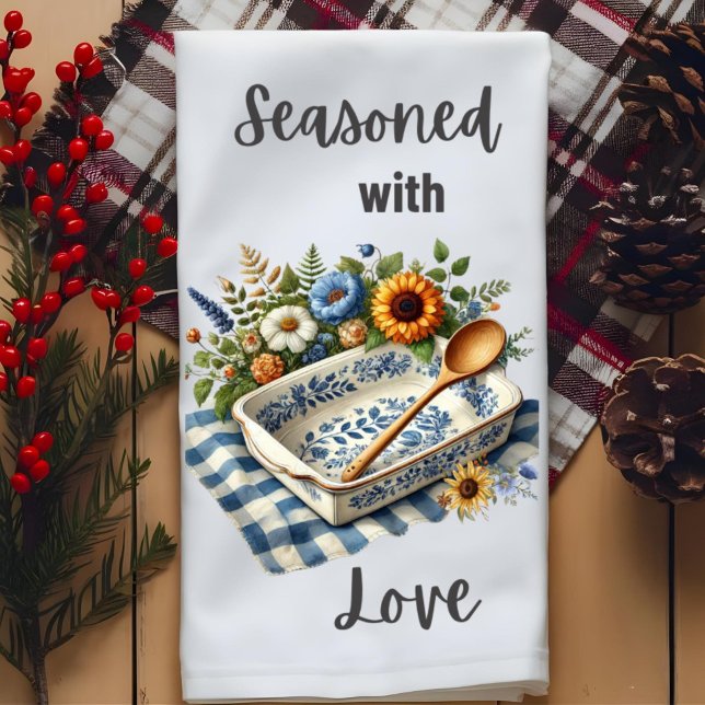 Acondicionado Con Toalla De Amo-Floral De Casa De  (Subido por el creador)