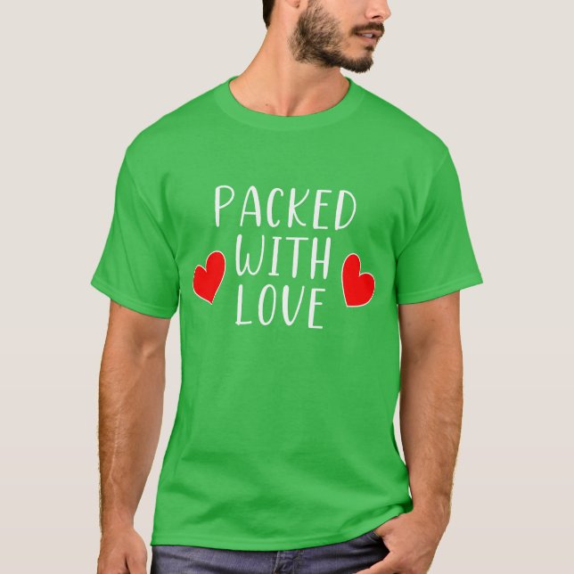 Acondicionado con una camiseta de amor (Anverso)