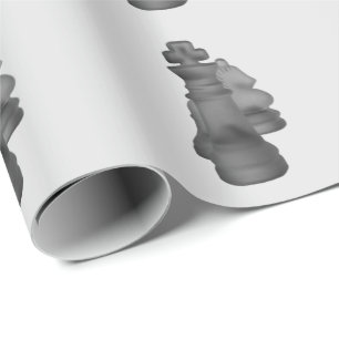 Acondicionamiento de ajedrez de papel