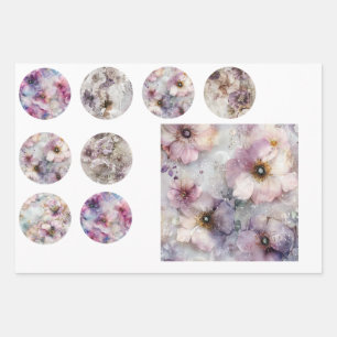 Acondicionamiento de papel Resin Tile & Coasters D