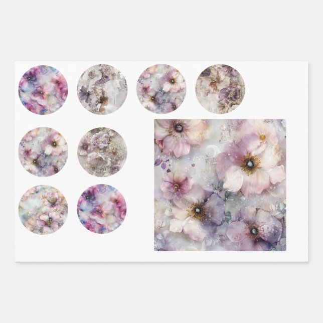 Acondicionamiento de papel Resin Tile & Coasters D (Anverso 3)