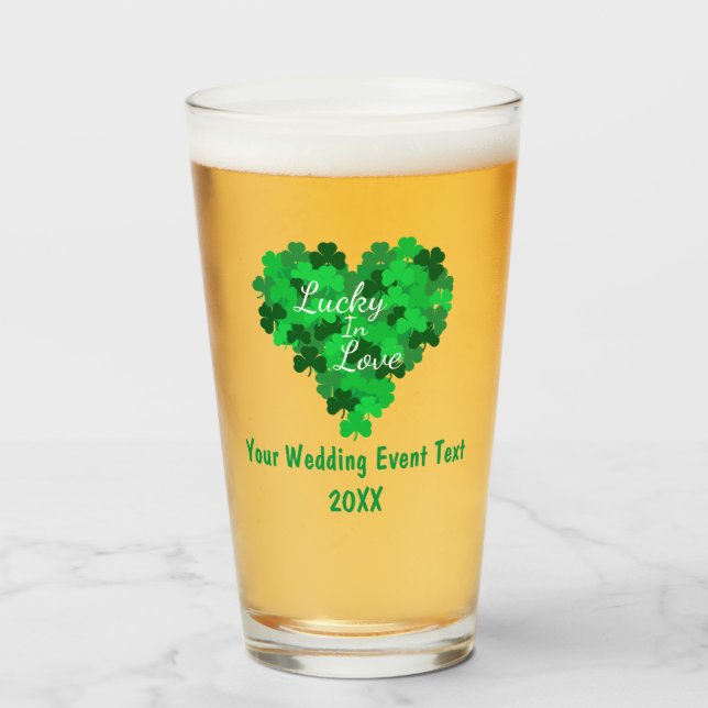 Acontecimiento Boda Afortunado En El Amor (Anverso (lleno))