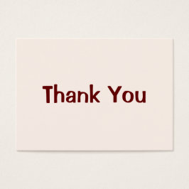 Acontecimiento Boda personalizado Gracias Tarjetas