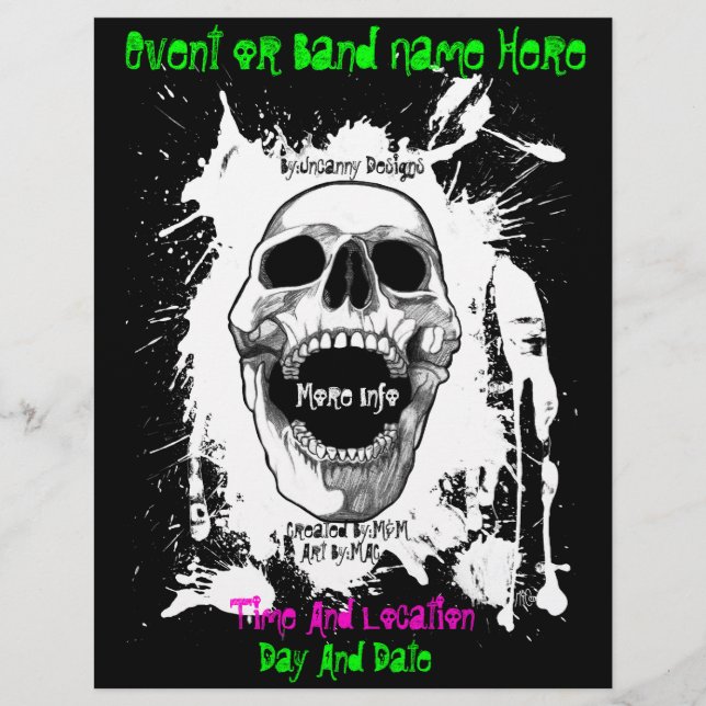 Acontecimiento De La Plana De Calavera O Volante D (Frente)