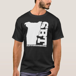 Acontecimiento Staffie - camiseta de Staffordshire