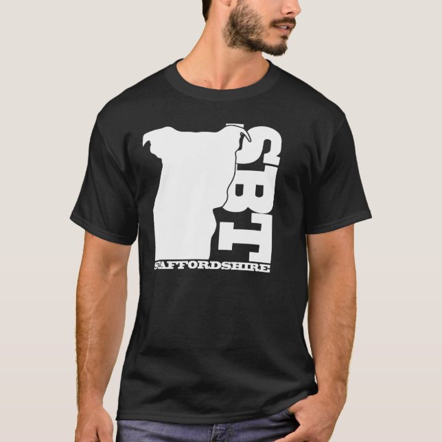 Acontecimiento Staffie - camiseta de Staffordshire (Anverso)