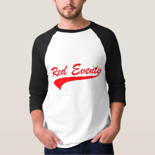 ACONTECIMIENTOS ROJOS "09" manga del jersey de