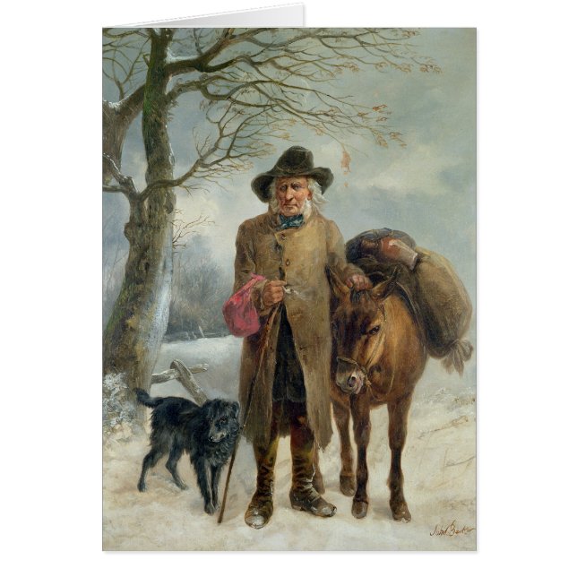 Acopio del combustible del invierno (Frente)