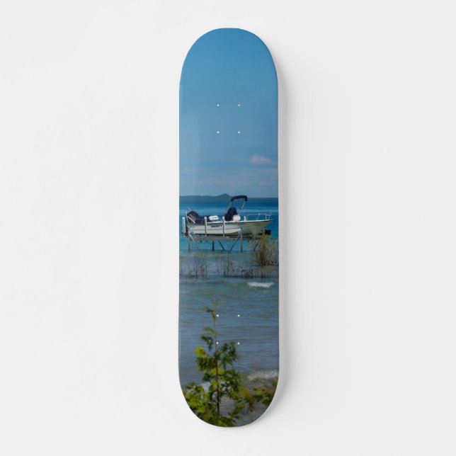 Acoplado En Skateboard Mackinac (Anverso )