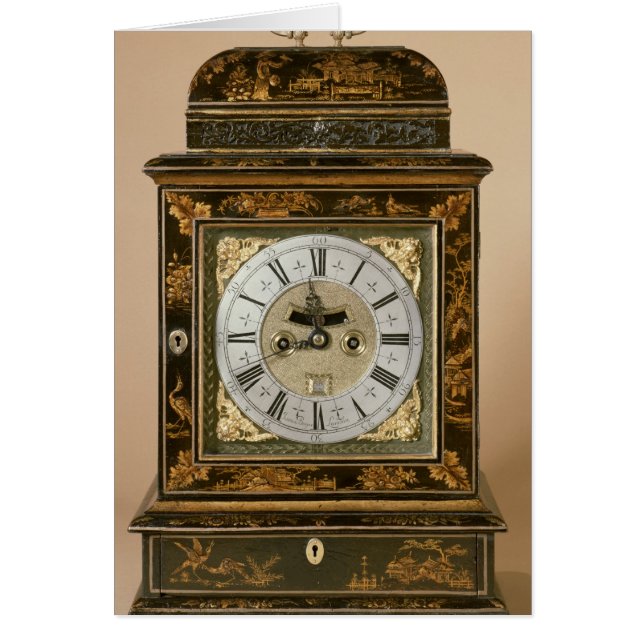 Acorchete el reloj, movimiento de James Boyce, (Frente)