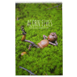 Acorn Elves / Calendario fotográfico Dubanci