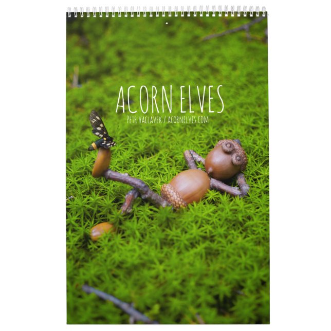 Acorn Elves / Calendario fotográfico Dubanci (Tapa)