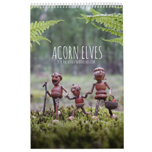 Acorn Elves / Calendario fotográfico Dubanci