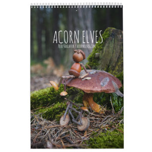 Acorn Elves / Calendario fotográfico Dubanci
