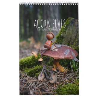 Acorn Elves / Calendario fotográfico Dubanci
