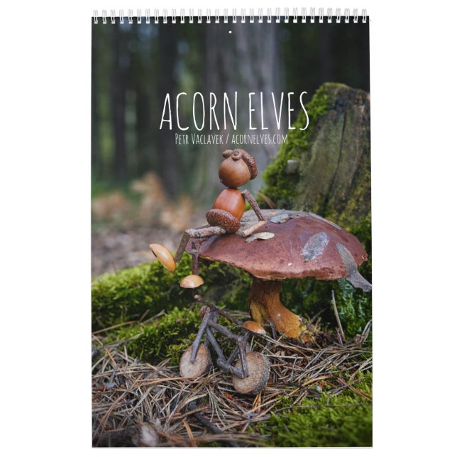 Acorn Elves / Calendario fotográfico Dubanci (Tapa)