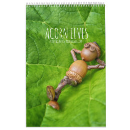 Acorn Elves / Calendario fotográfico Dubanci