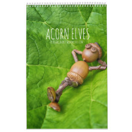 Acorn Elves / Calendario fotográfico Dubanci
